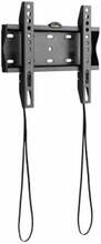 Teleri seinakinnitus Gembird WM-42F-01, 23-42 tolli, kuni 30 kg, must