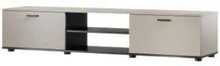Telerialus Cama Meble Cama SOHO, 180x43x37 cm, kašmiir + must