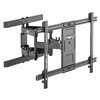Televiisori kinnitus Maclean MC-881, 37-80 tolli, kuni 60 kg, must