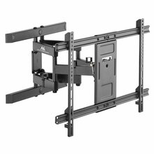 Televiisori kinnitus Maclean MC-881, 37-80 tolli, kuni 60 kg, must