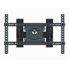 Televiisori seinakinnitus Gembird WM-75ST-02, 32-75 tolli, kuni 45.5 kg, must