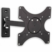 Televiisori seinakinnitus Techly 301443, 19-37 tolli, kuni 25 kg, must