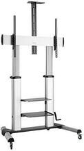 Televiisori alus ratastel Logilink BP0084, 60-100 tolli, kuni 100 kg