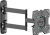 Televiisori kinnitus Onkron M4SR-B, 17-43 tolli, kuni 35 kg, must