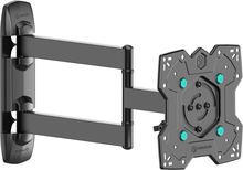Televiisori kinnitus Onkron M4SR-B, 17-43 tolli, kuni 35 kg, must
