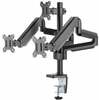 Monitori lauakinnitus Deltaco ARM-0352, 17-27 tolli, kuni 7 kg