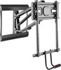 Televiisori seinakinnitus Equip 650326, 43-70 tolli, kuni 35 kg, must
