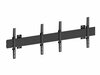 Televiisori kinnitus Multibrackets MBW2U FIXED, must, 65 tolli