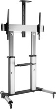 Põrandastatav telerialus Equip 650605, 60-100 tolli, alumiinium