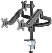 Monitori lauakinnitus Deltaco ARM-0352, 17-27 tolli, kuni 7 kg