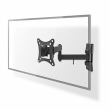Televiisori kinnitus Nedis TVWM1510BK, 13-27 tolli, kuni 15 kg
