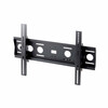 Televiisori seinakinnitus Edbak PWB2c-B, 42-75 tolli, kuni 80 kg, must