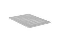 Riiul 19 kappidele Lanberg, 800 mm, 1U, hall, kuni 120 kg