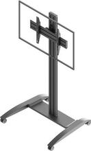Televiisori alus EDBAK TRV100, 42-75 tolli, kuni 70 kg, must