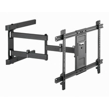 Televiisori seinakinnitus Gembird WM-80ST-05, 37-80 tolli, kuni 50 kg