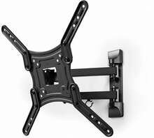 Televiisori kinnitus Nedis TVWM1530BK, 23-55 tolli, kuni 30 kg, must