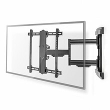 Teleri seinakinnitus Nedis TVWM6550BK, 37-80 tolli, kuni 50 kg