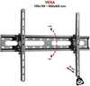 Televiisori kinnitus Fiber Novelty FN 45T, 37-75 tolli, kuni 45 kg, VESA 600x400 mm