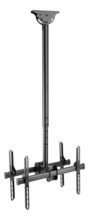 Televiisori kinnitus Deltaco ARM-0404, 37-70 tolli, must