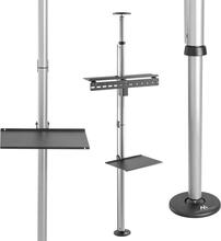 Teleskoopiline telerihoidik Maclean MC-791N, 37-70 tolli, kuni 30 kg