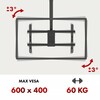 Televiisori laekinnitus Maclean MC-112 B, 43-86 tolli, kuni 60 kg