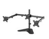 Monitori lauakinnitus Neomounts FPMA-D550DD3BLACK, 13-27 tolli, kuni 6 kg, must