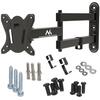 Televiisori seinakinnitus Maclean MC-417, 13-32 tolli, kuni 30 kg, must