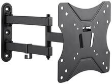 Televiisori seinakinnitus LogiLink BP0008, 23-42 tolli, kuni 25 kg