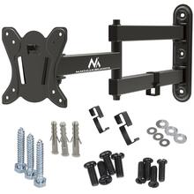 Televiisori seinakinnitus Maclean MC-417, 13-32 tolli, kuni 30 kg, must