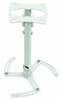 Projektori laekinnitus Edbak PM1w-B, kuni 15 kg, valge