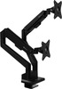 Monitori kinnitus Arozzi Desk Mount Neo Duo AZ-ALZARE-NEO-DUO-BK, must, kuni 9 kg