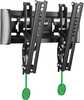 Televiisori seinakinnitus Onkron TM4-B, 17-43 tolli, kuni 36,4 kg, must