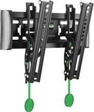 Televiisori seinakinnitus Onkron TM4-B, 17-43 tolli, kuni 36,4 kg, must