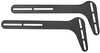 Soundbar kinnitus Nedis SBMT05BK, kuni 15 kg, must