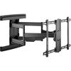 Televiisori seinakinnitus Goobay Pro FULLMOTION L, must, kuni 70 kg