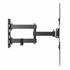 Televiisori kinnitus Maclean MC-701N, 23-55 tolli, kuni 30 kg, must