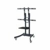 Televiisori rullalusega alus Value LCD/TV, must, 32-100 tolli, kuni 125 kg