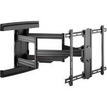 Televiisori seinakinnitus Goobay Pro FULLMOTION L, must, kuni 70 kg