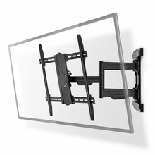 Televiisori kinnitus Nedis WM6570BK, 43-90 tolli, kuni 70 kg