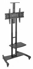 Mobiilne statiiv + telerihoidik ART S-12, 32-70 tolli, kuni 45 kg