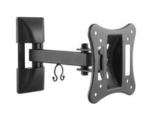 Televiisori seinakinnitus Cabletech LPA51-111, 13-27 tolli, must