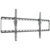 Televiisori kinnitus Techly, 42-80 tolli, kuni 60 kg, must