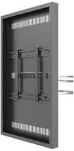 Ekrano korpus Multibrackets M Pro Series Enclosure 55 Column Medium, 55 tolli, kuni 30 kg, must