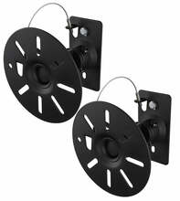 Kõlarite kinnitus ART G-02, must, 2 tk, kuni 15 kg