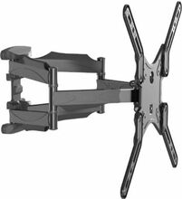 Teleri seinakinnitus Gembird WM-60ST-01, 32-60 tolli, kuni 36.4 kg, must