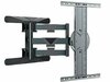 Televiisori seinakinnitus Gembird WM-80STR-01, 40-80 tolli, kuni 50 kg, must