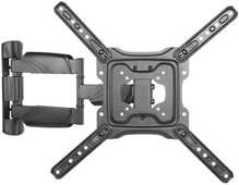 Televiisori kinnitus Deltaco ARM-1205, 23-55 tolli, kuni 35 kg, must