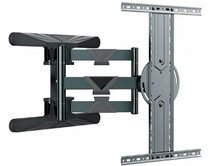 Televiisori seinakinnitus Gembird WM-80STR-01, 40-80 tolli, kuni 50 kg, must