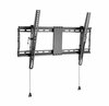 Televiisori seinakinnitus Gembird WM-80T-01, 37-80 tolli, kuni 70 kg, must