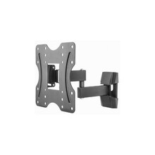 Televiisori seinakinnitus Gembird WM-42ST-01, 23-42 tolli, kuni 20 kg, must